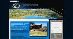 Desktop Screenshot of inmobiliariaserrana.com