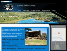 Tablet Screenshot of inmobiliariaserrana.com